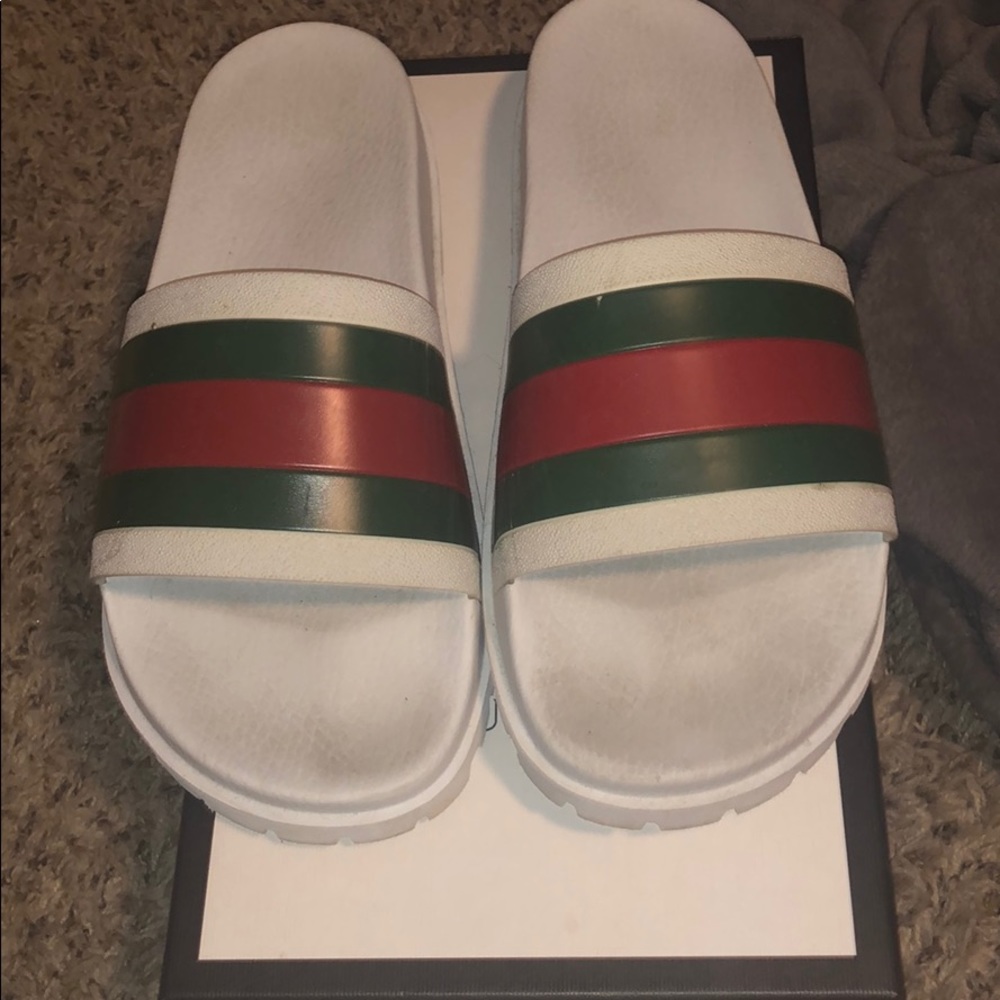 Gucci Slides - Picture 1 of 2